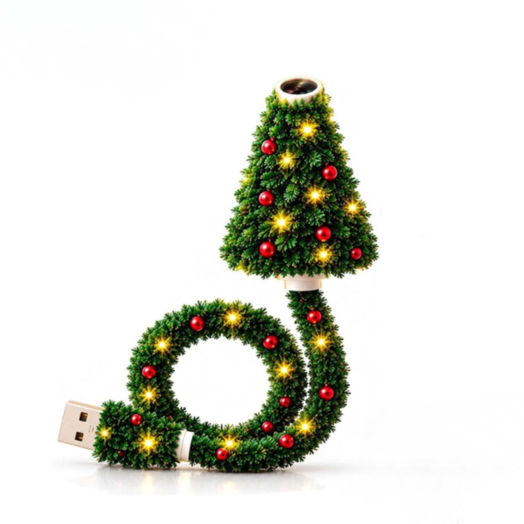 Proyector Navideño USB