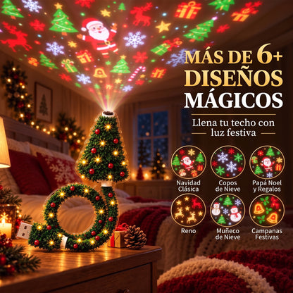 Proyector Navideño USB