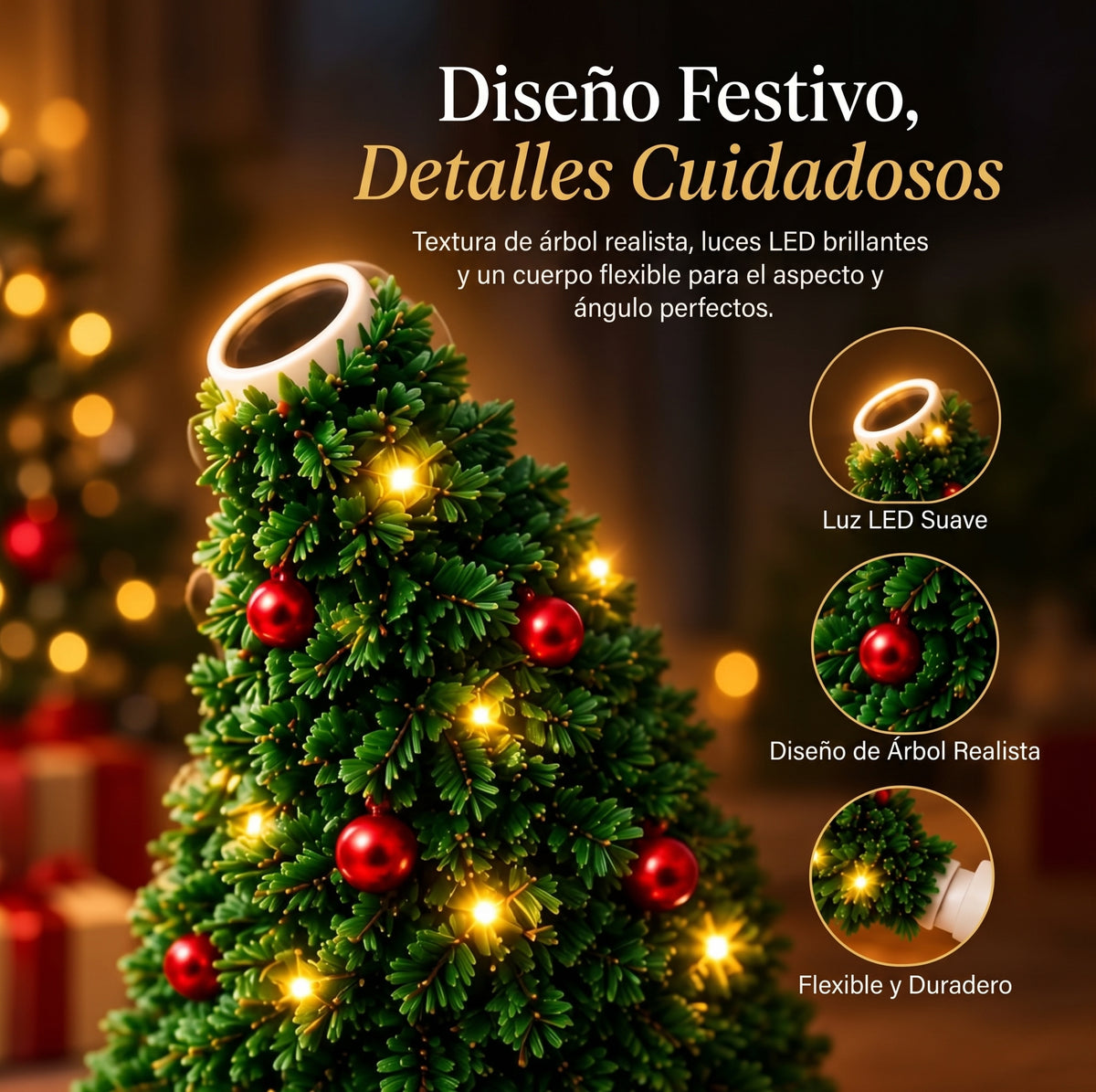 Proyector Navideño USB